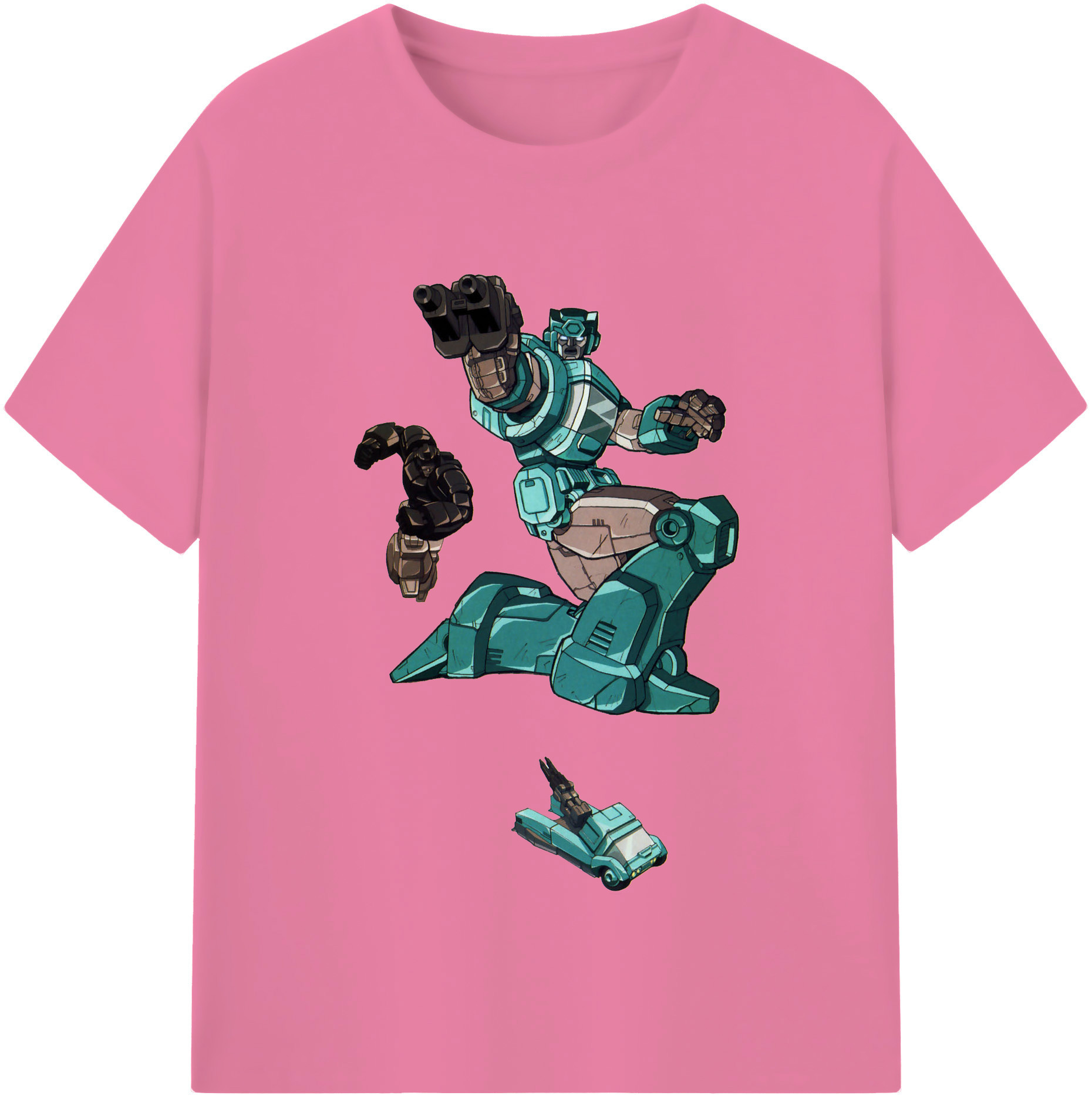 （画像用）  綿100％半袖Tシャツ（フロントプリント）